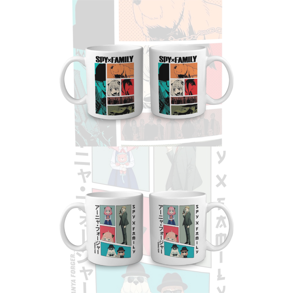 Mug / Gelas / Kado / Hampers - Spy X Family | Anime