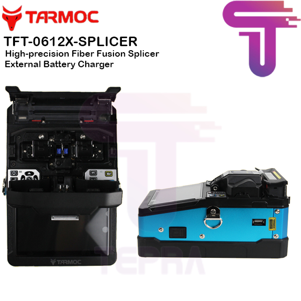 Tarmoc TFT-0612X-SPLICER | Fiber Optic Splicer Bukan ai8 ai9 Tumtec