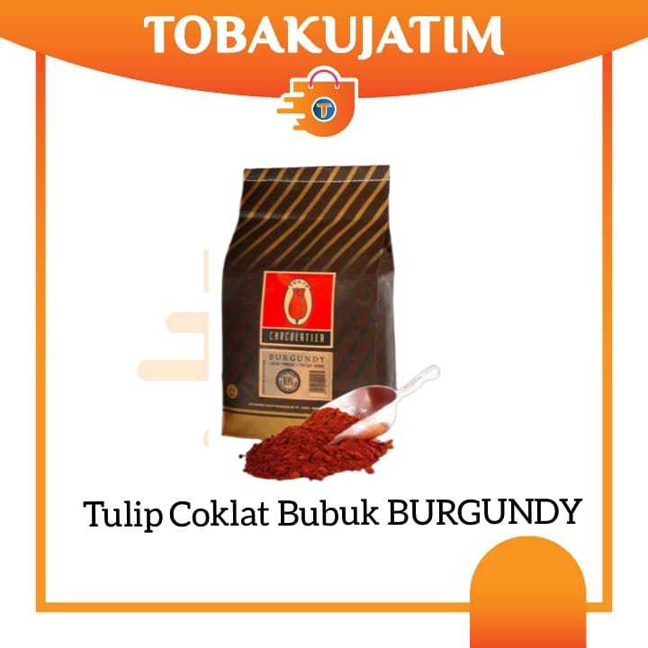 

TULIP BURGUNDY 1 KG TIMB coklat bubuk
