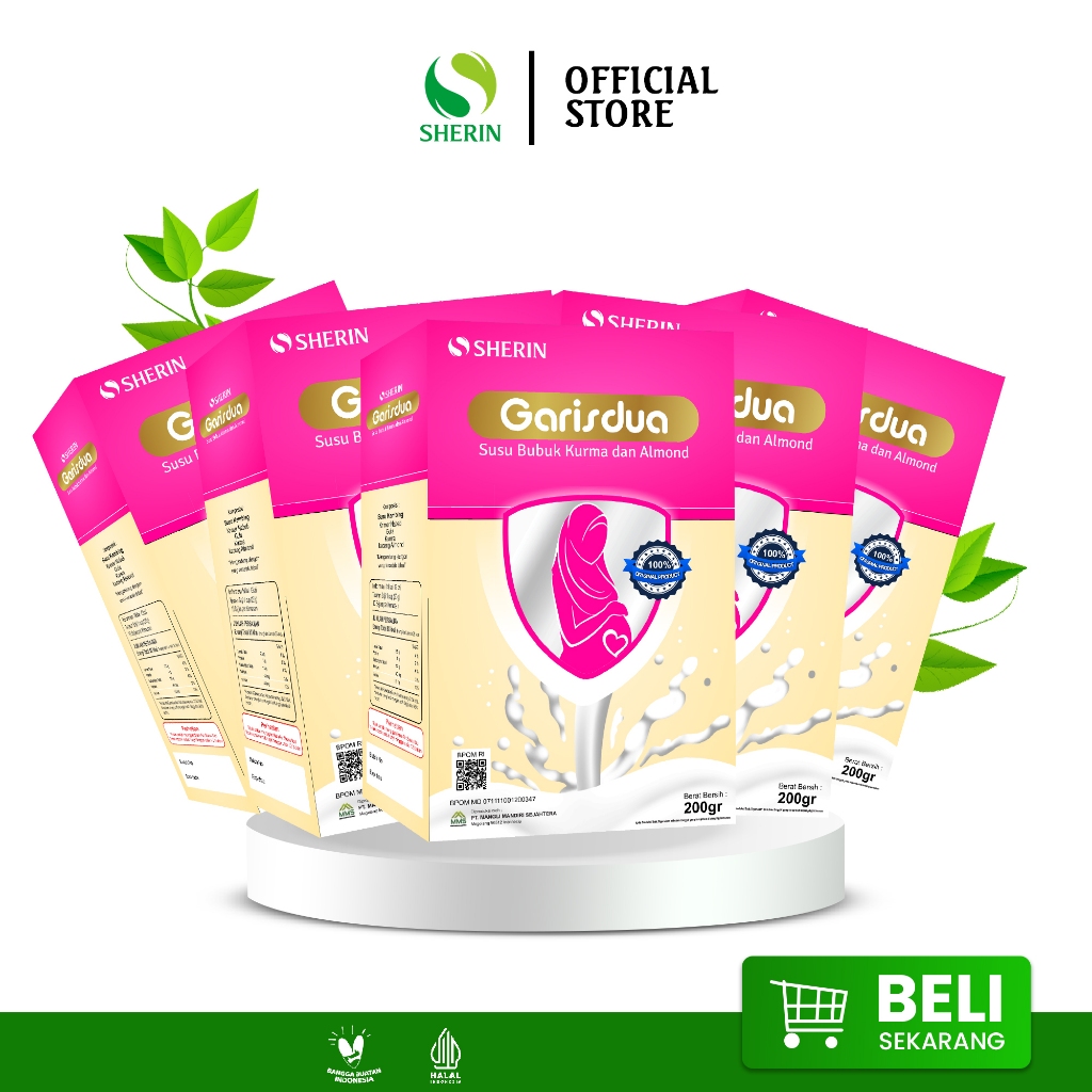 

Susu Garisdua Wanita Etawa Premium PROMO BUNDLE 5 PCS