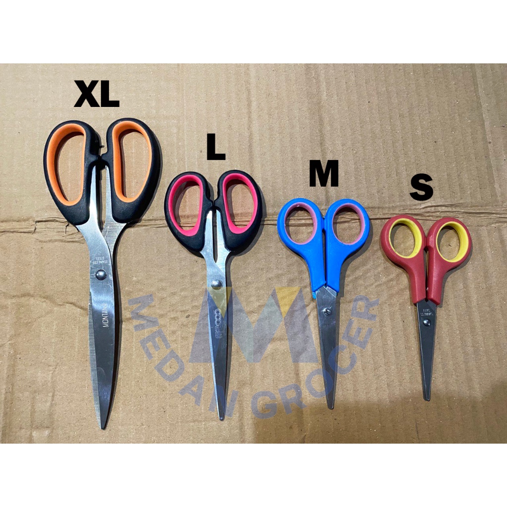 

Gunting Serbaguna kecil besar jumbo S M L XL murah