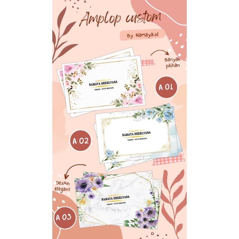 

Amplop kondangan ECER