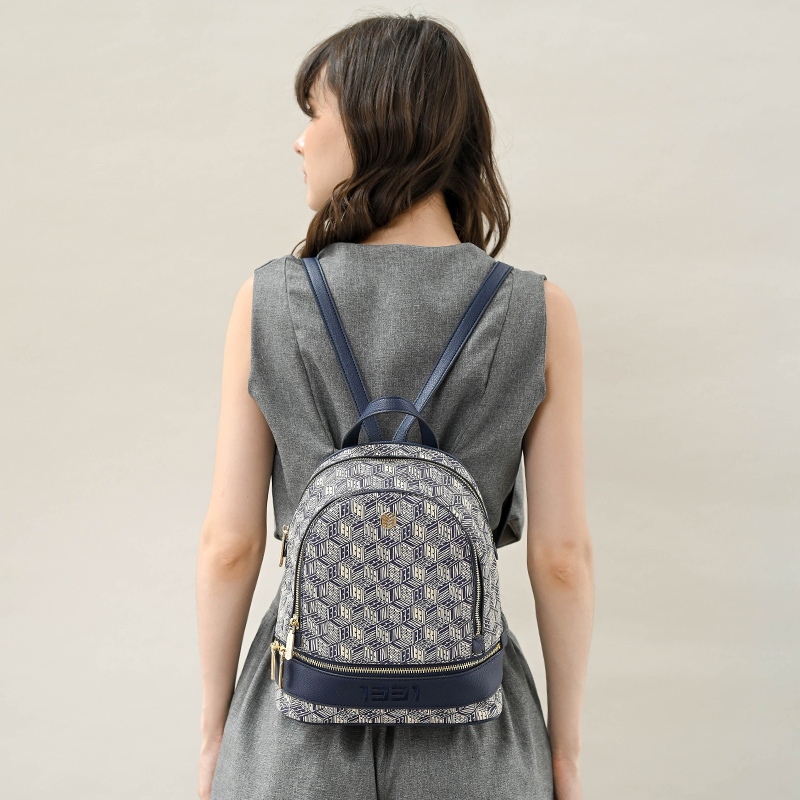 Gobelini 1331 Qirani Backpack Bag Cubical