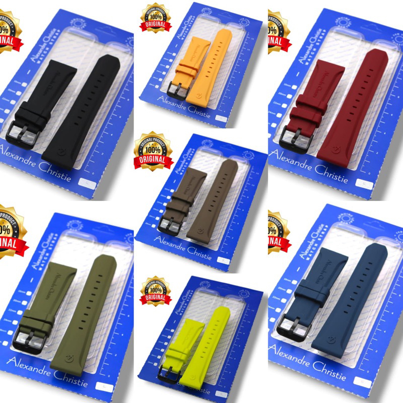 TALI RUBBER ALEXANDRE CHRISTIE AC 9370 / AC 6410 / AC 9205 / AC 6295 / 24CM ORIGINAL