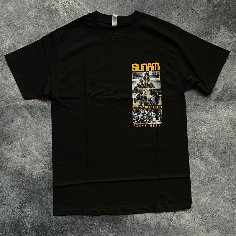 Kaos Band Sunami Die Slow Official Merchandise