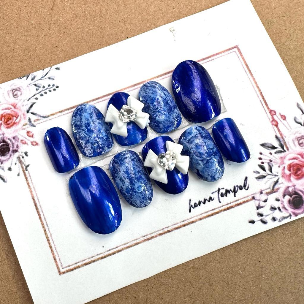 KUKU PALSU WEDDING / KUKU PALSU / NAIL ART WEDDING