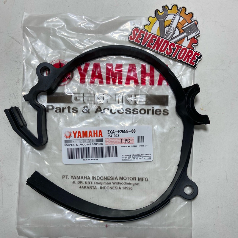 Karet tutup cover kipas mesin 3XA damper air shroud F1ZR FiZ R Force 1 Original YGP