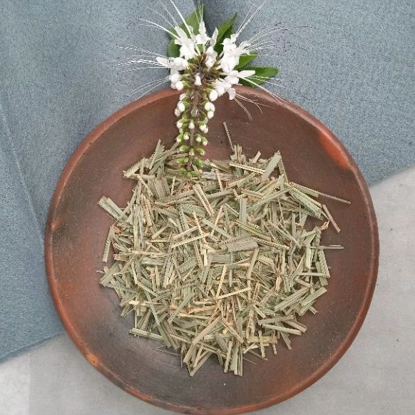 

Simplisia Daun Sereh Dapur Kering