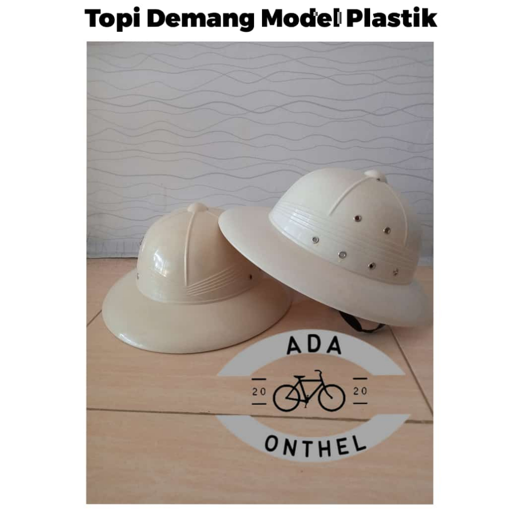TOPI SEPEDA ONTHEL TOPI DEMANG ONTHEL KLASIK TOPI KROP HELM SEPEDA ONTHEL TOPI BELANDA