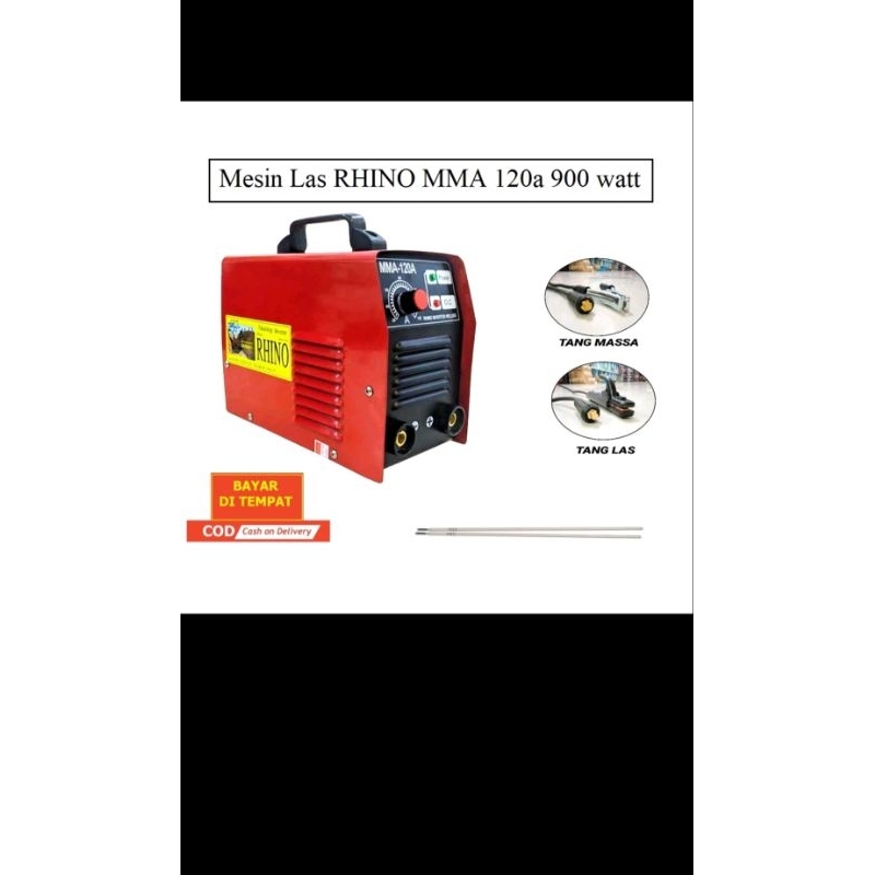 Travo Las Rhino RED 120A