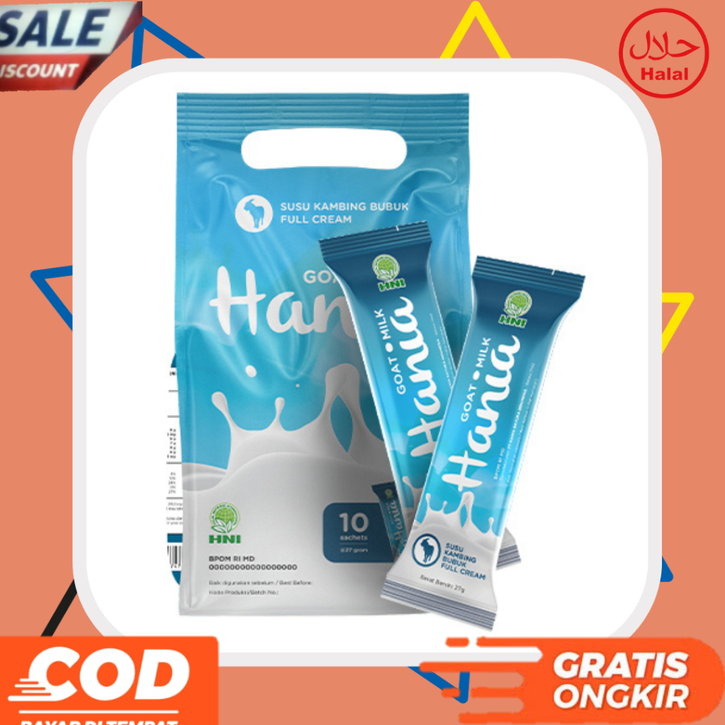 

Hania Goat Milk Full Cream & Skim