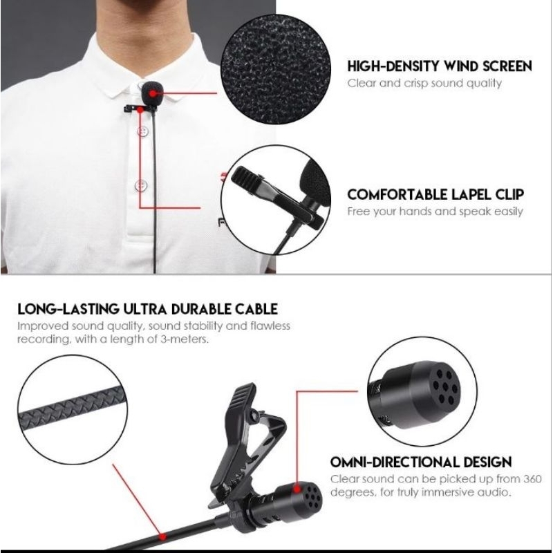 Fantech Mic Clip On MV-01