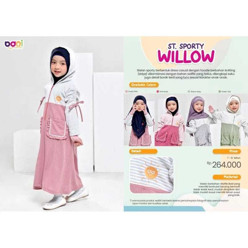 Bani Batuta ST. Sporty Willow