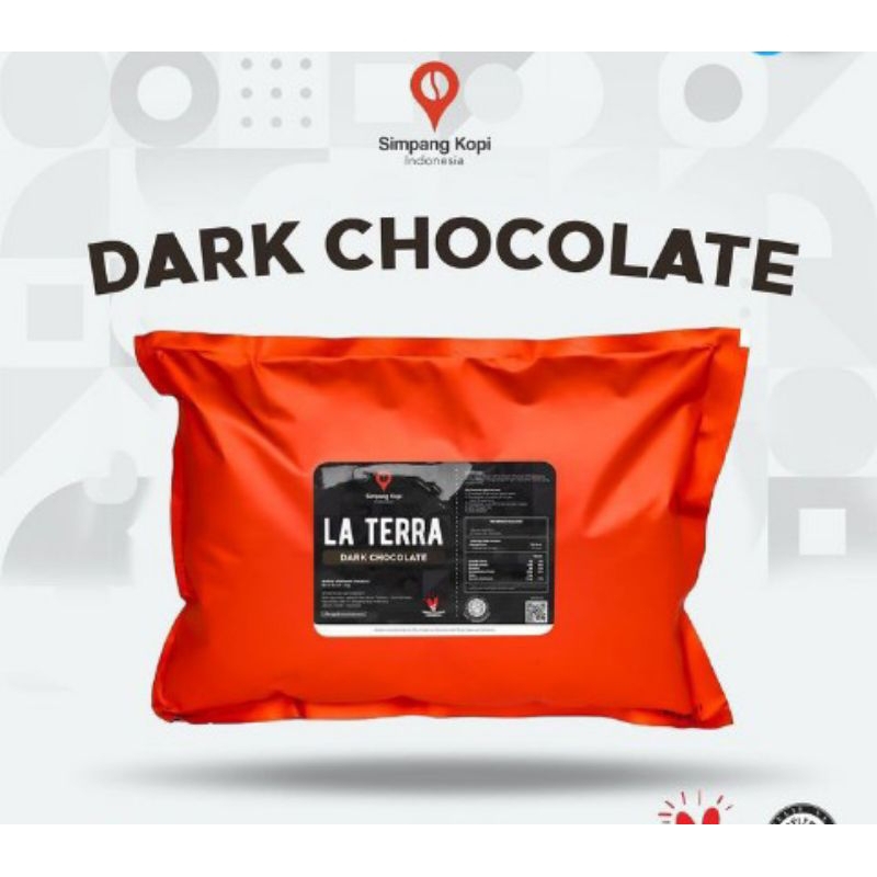 

La Terra Dark Chocolate Powder 1 kg