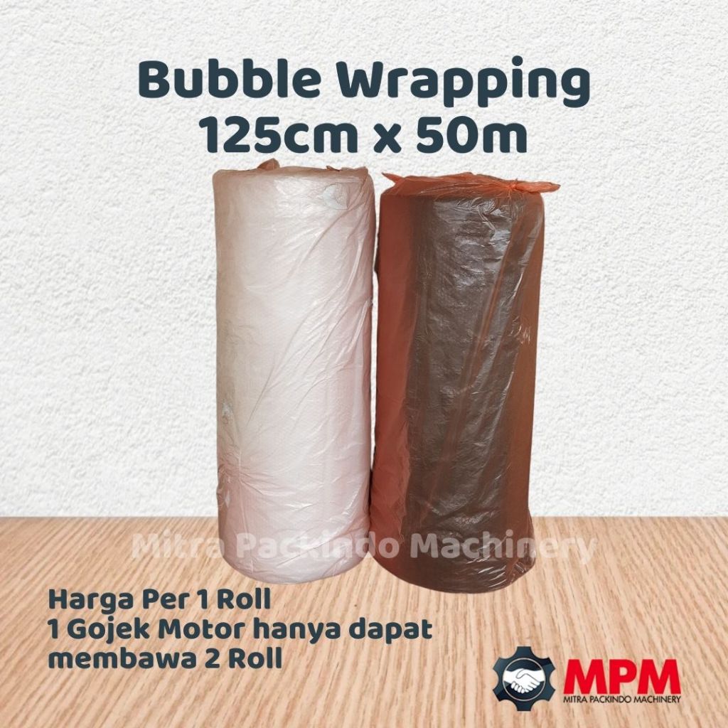 

Bubble Wrapping / Bubble Wrap / Plastik Gelembung 50m Khusus GO-SEND