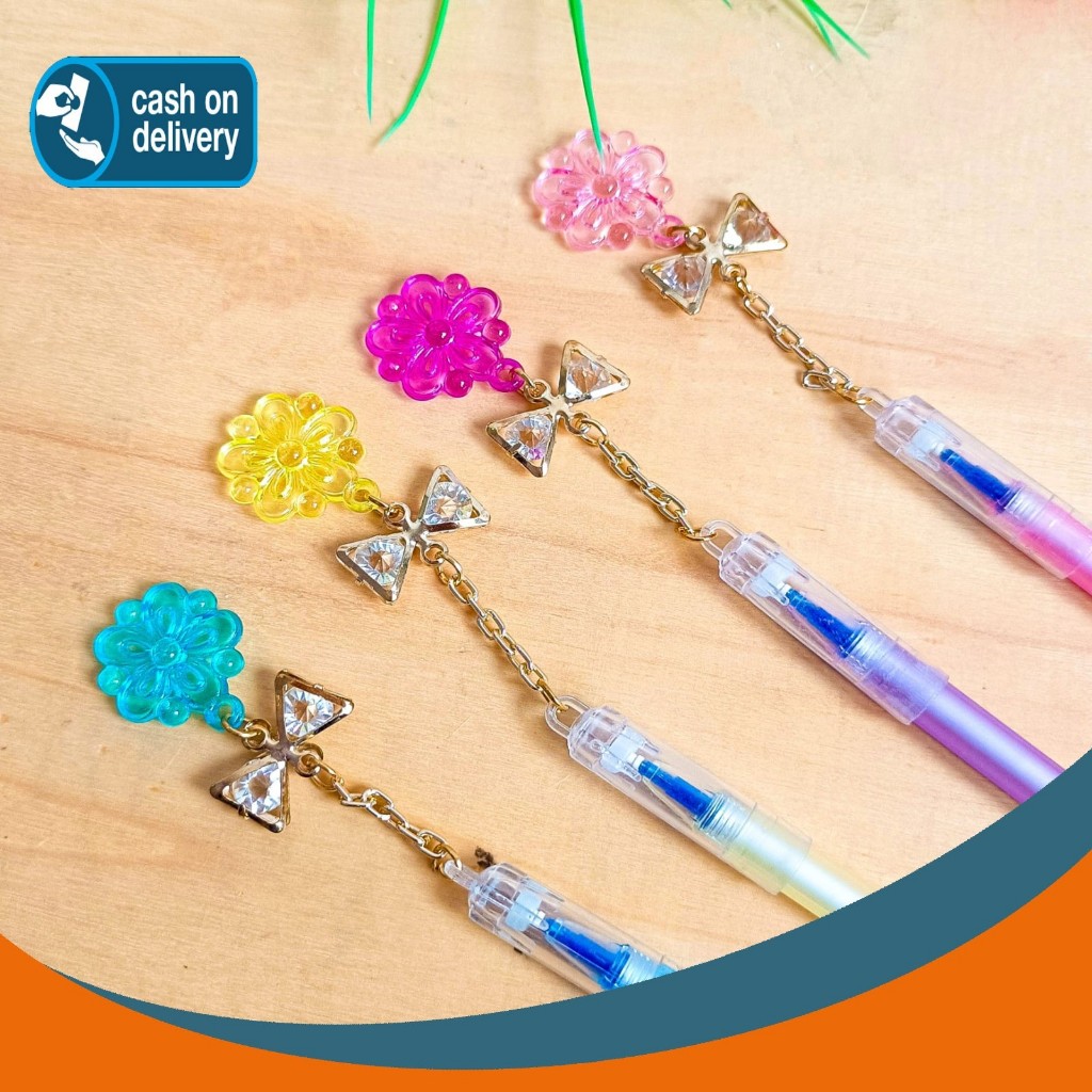 

PULPEN GANTUNGAN BUNGA MELATI FLOWER PEN PENA BOLPEN BOLPOIN LUCU ANAK ALAT TULIS KANTOR SEKOLAH MURAH TERMURAH COD