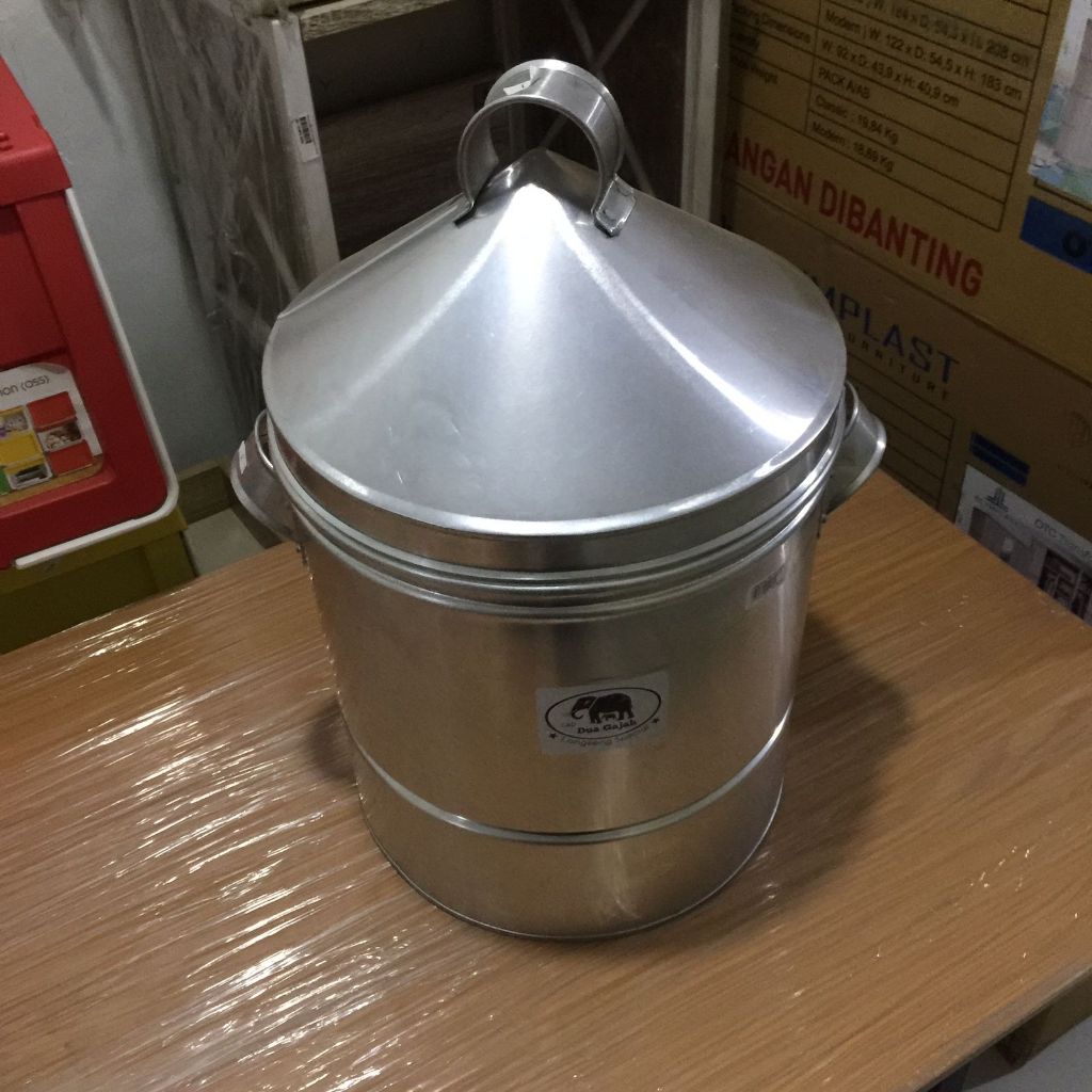 Langseng Nasi Lanseng Kukus Dua Gajah 4 Kilo LSNDG-4.0KG