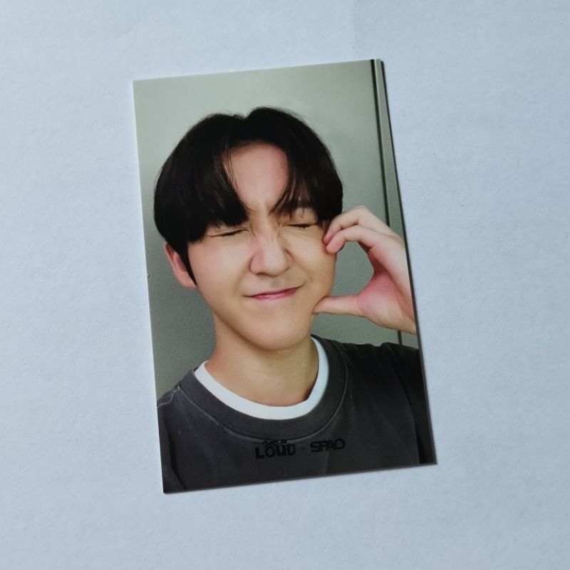 photocard donghyeon spao unit bbl pc album jloud kick flip