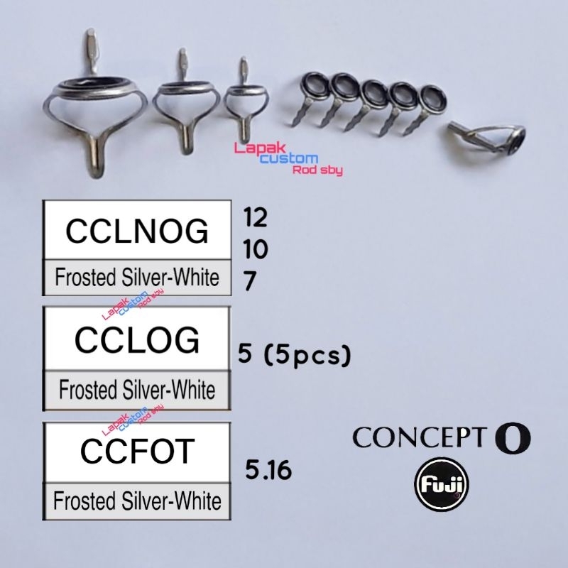Ring guide FUJI UL casting TOP 5,5-20