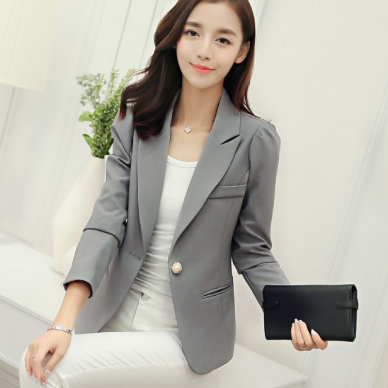 BLAZER KOREA JAS WANITA KANTOR