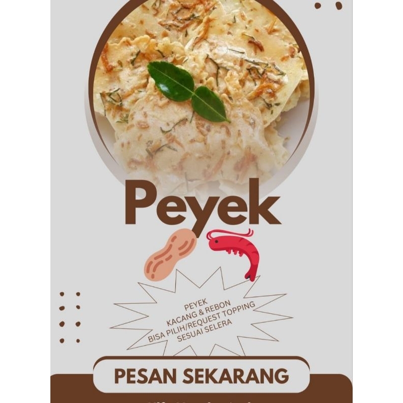 

Rempeyek/peyek Udang Rebon (anak udang) berkualitas 250gr