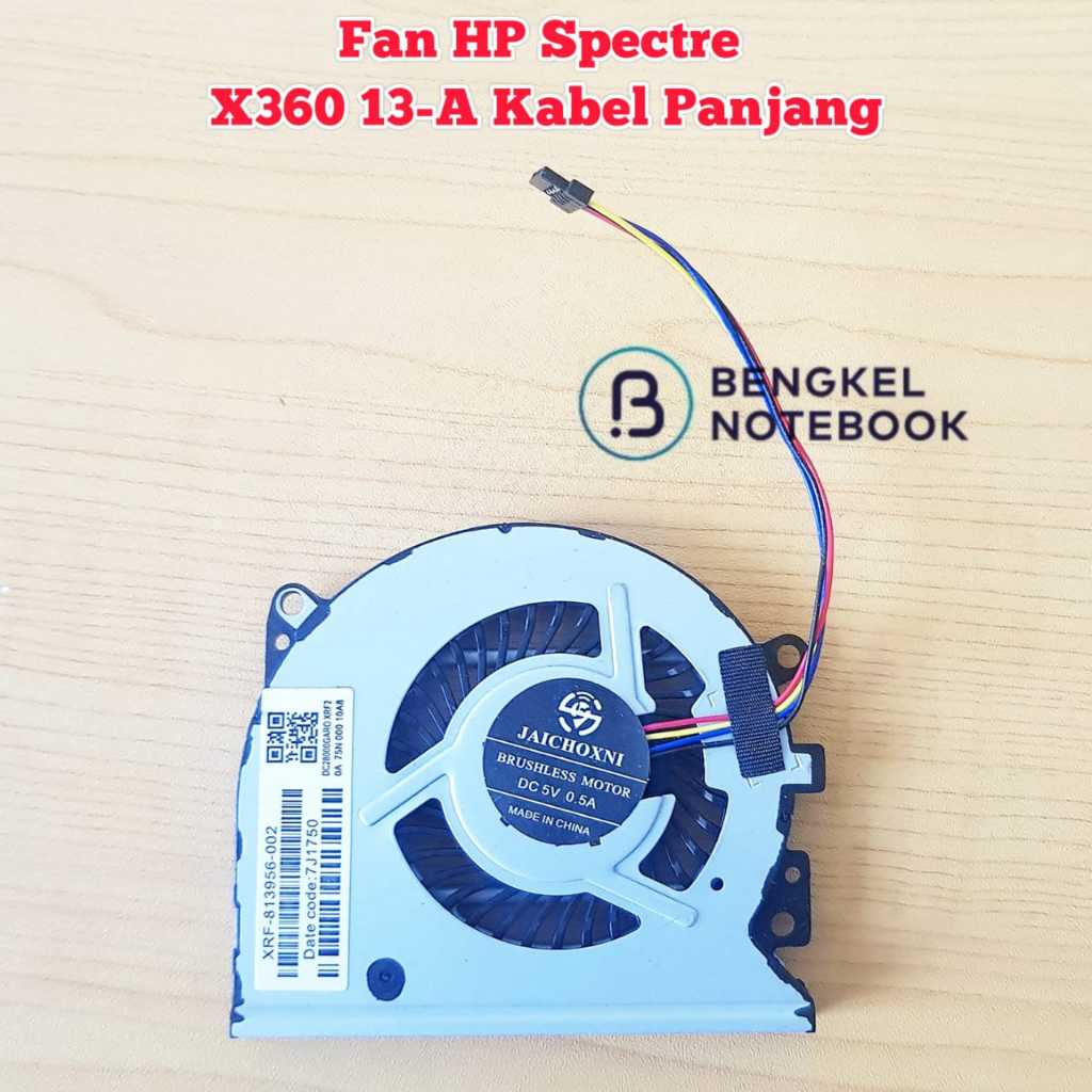 Fan HP Spectre X360 HP 13-A Kabel Panjang