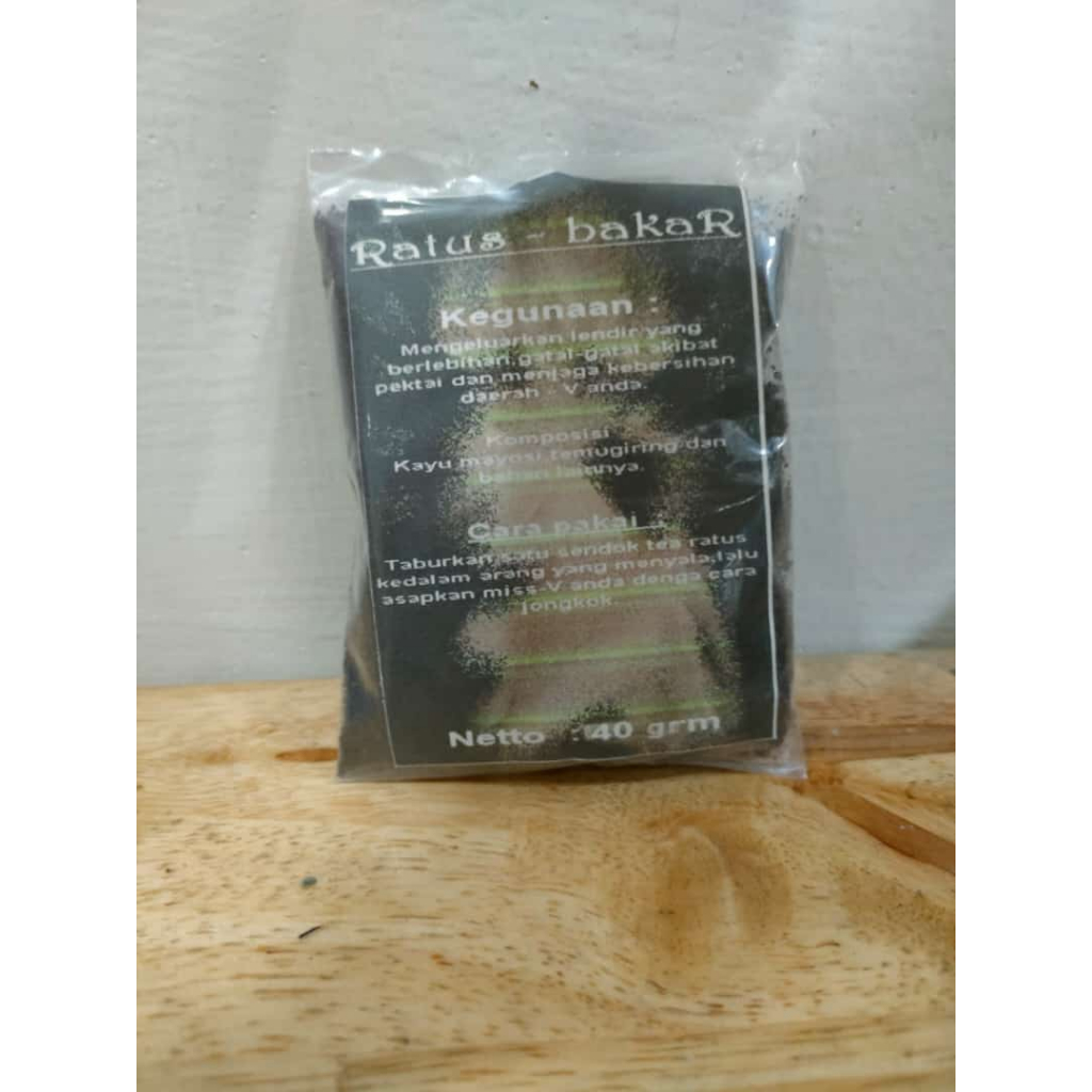 BUBUK RATUS 40GR/ PERAWATAN KEWANITAAN/ REMPAH MISS V