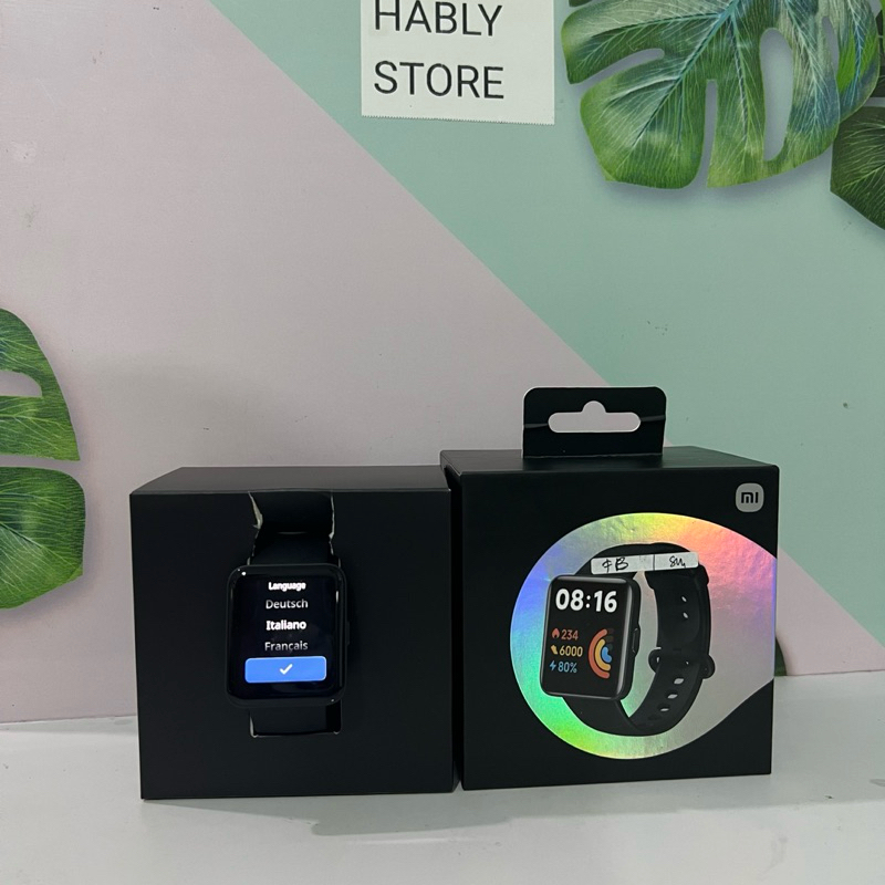 SMART WATCH XIAOMI MI WATCH 2 LITE SECOND