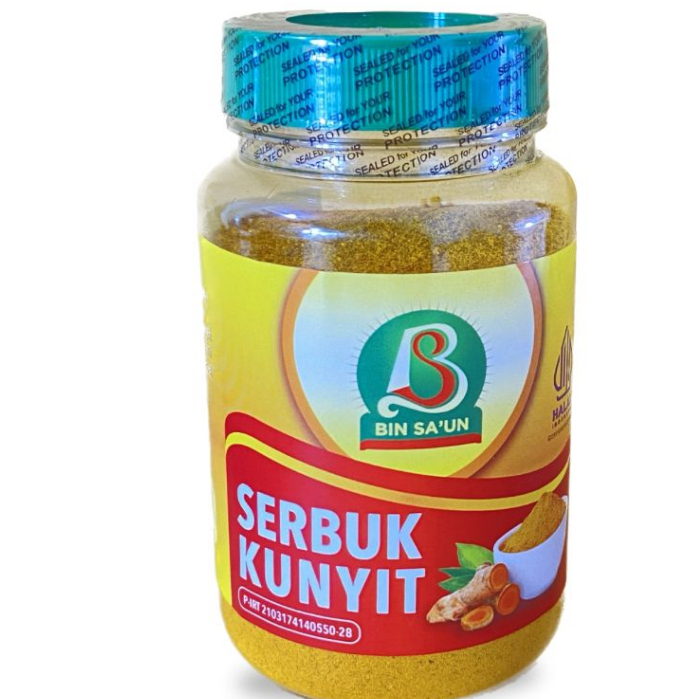 

SERBUK KUNYIT BIN SA'UN (120GR)