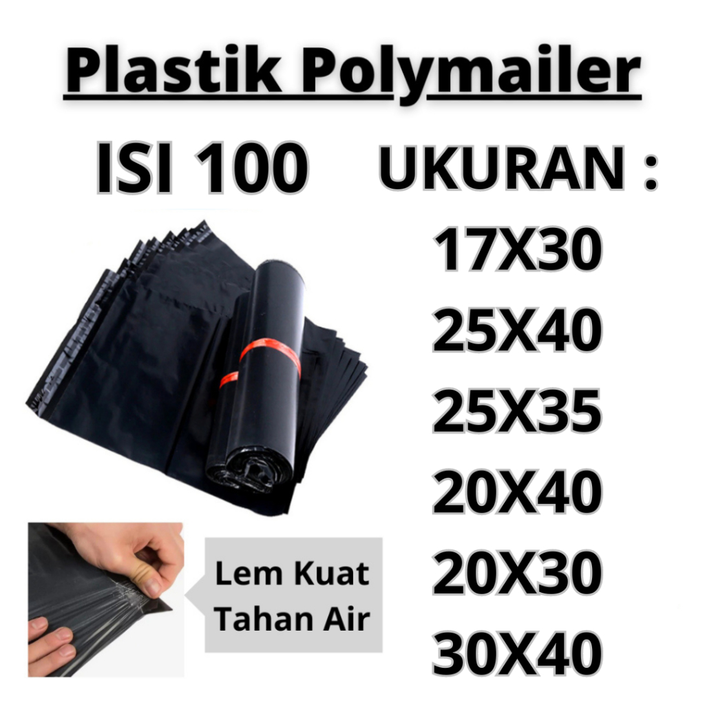 

Plastik Packing Baju Kantong POLYMAILER Olshop isi 100 Lembar Kantong Plastik Packing Polymailer Plastik Packing Online Shop ISI 100 LEMBAR (PAK)