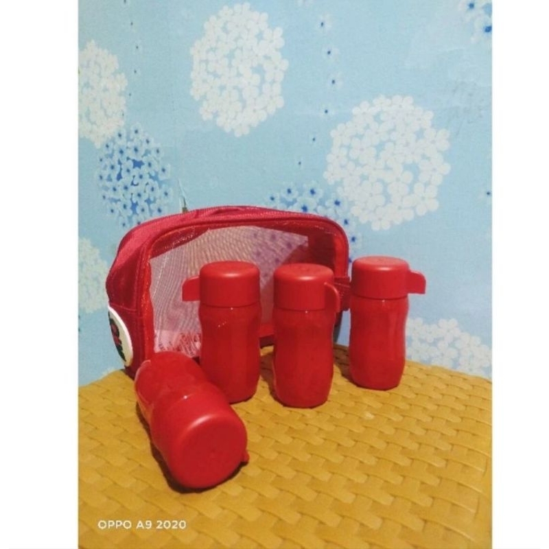 KKCR ECO BOTTLE 90ML TUPPERWARE -BOTOL MINUM 90ML TUPPERWARE