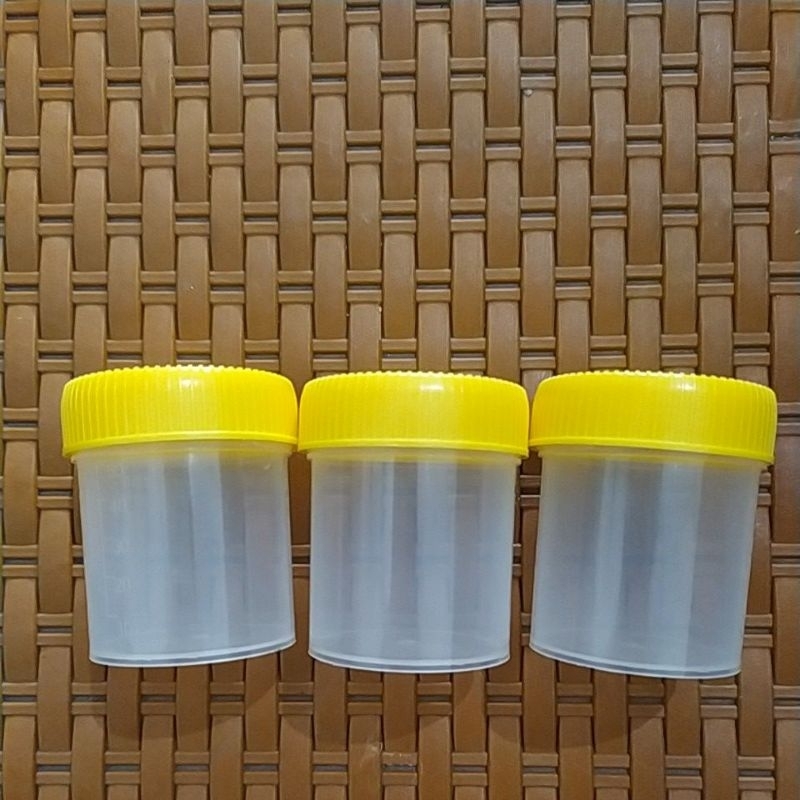 Pot Urine / Pot Dahak 60 ml