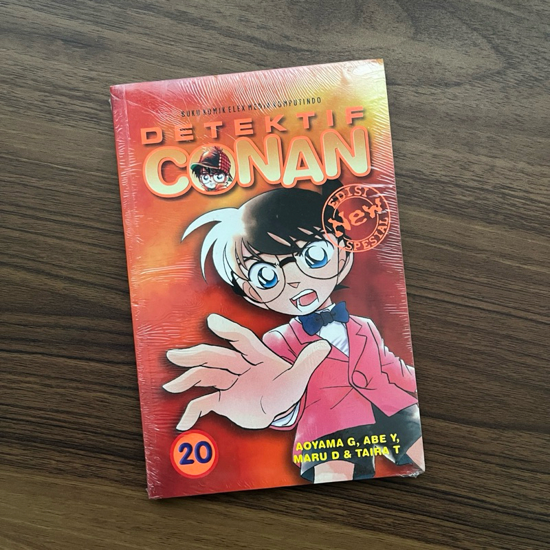 Komik Detective Conan Vol 20 Segel Sealed Baru
