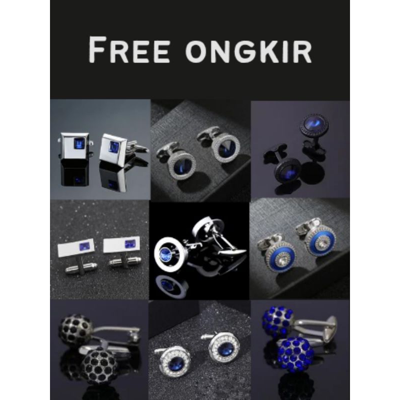 kabak thobe cufflinks kancing manset cufflink