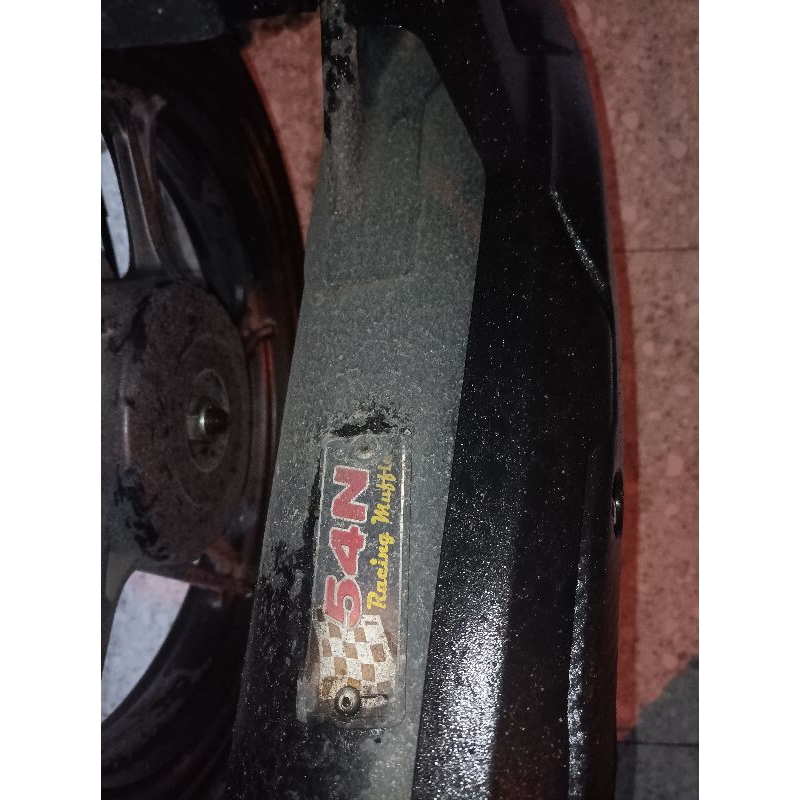 Knalpot 54N untuk beat esp / eco 2017 tabung vario