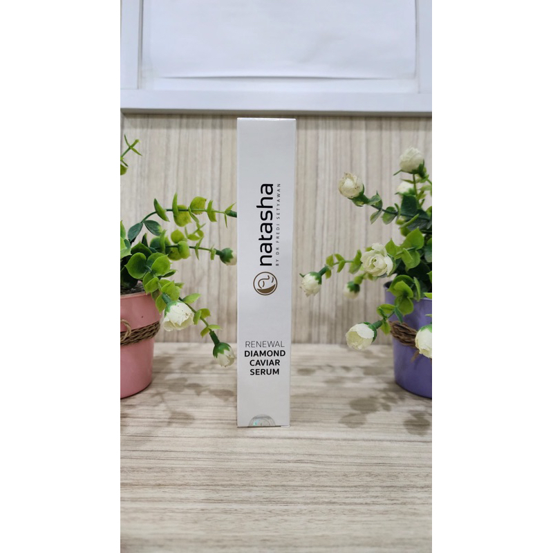 NATASHA DIAMOND CAVIAR SERUM