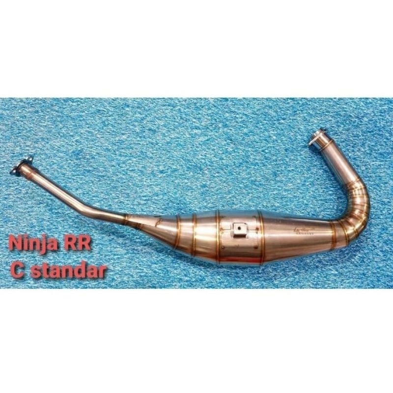 Chamber perut knalpot RC3 ninja 150 RR ZX perut 39 type C standard