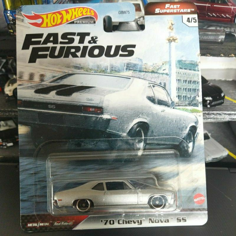 HOTWHEELS PREMIUM CHEVY NOVA SS