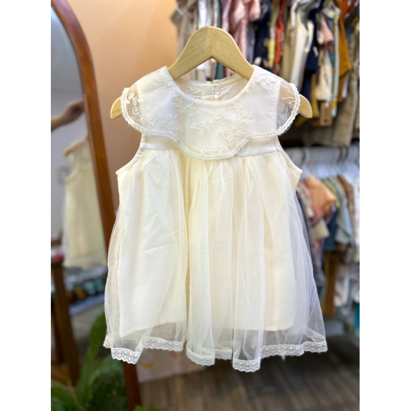 Babyuberchic - Carla Dress Bunga Pesta Anak Perempuan