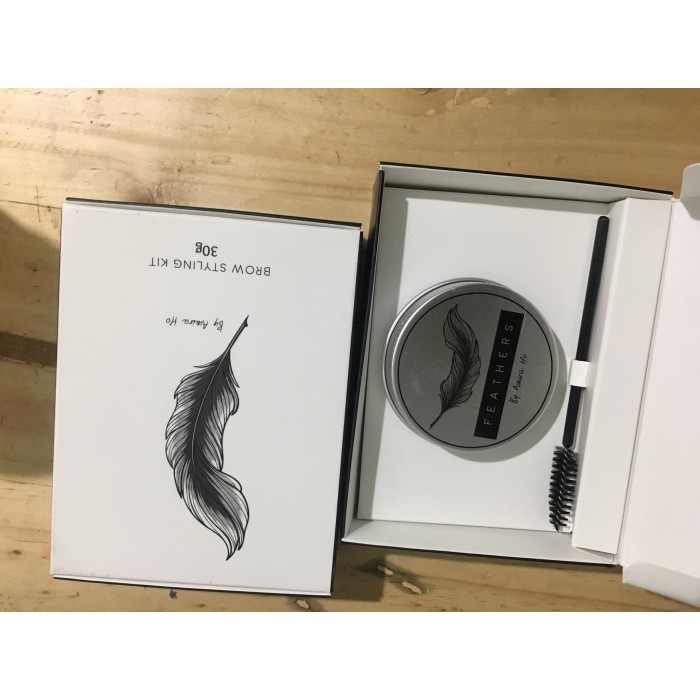 Feathers brow by Amira Ho / FEATHERS / FEATHERS BROW