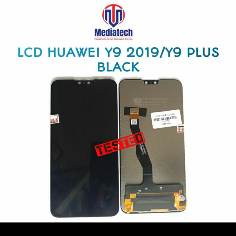LCD HUAWEI Y9 2019/Y9 PLUS BLACK ORG