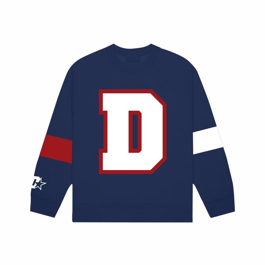 DSVN - CREWNECK SWEATER PRIA - JONES