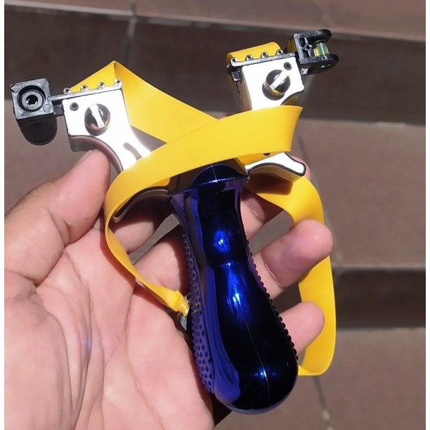 Mainan Ketapel Mainan Anak Pelinteng Plus Laser