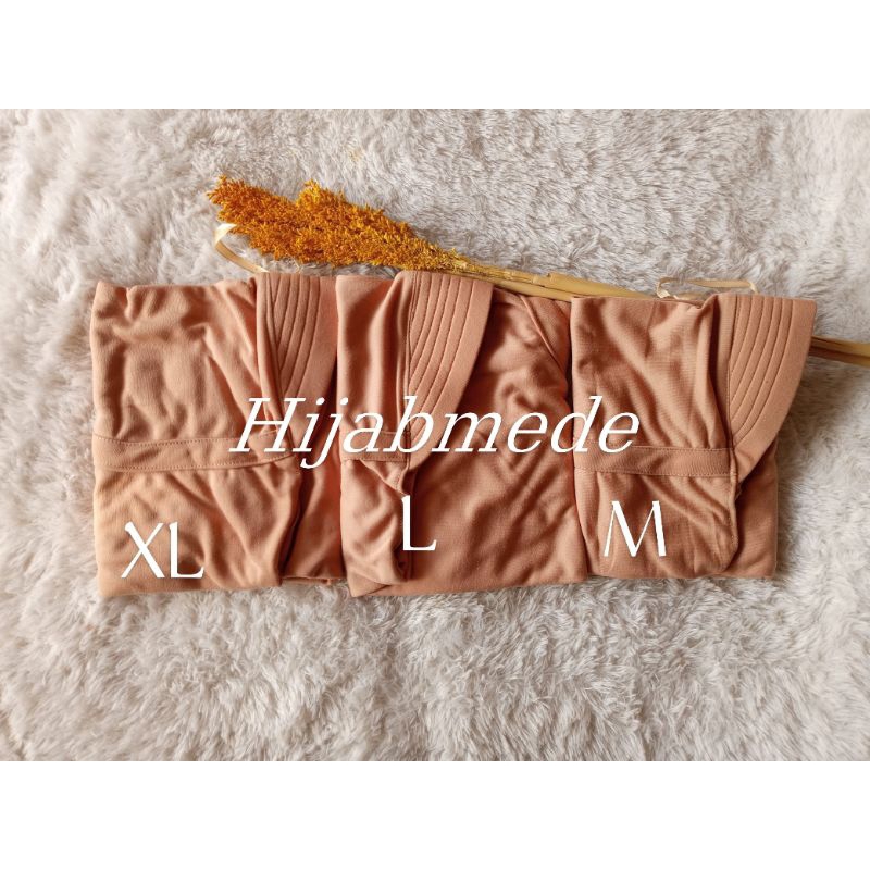 Jilbab Sekolah Rabbani Innova Coksu Serut Tertutup Paud TK SD SMP SMA