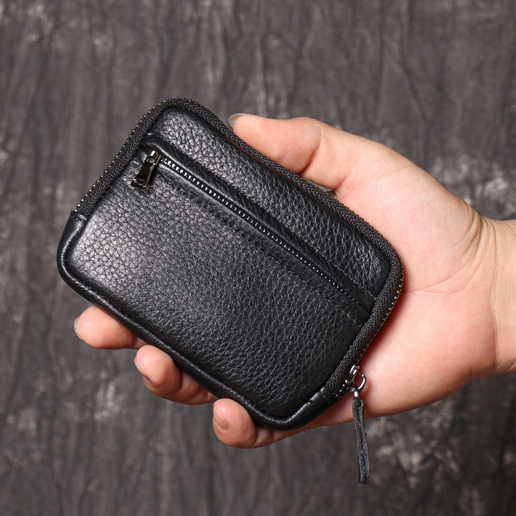 DOMPET ASLII KULIT SAPI/DOMPET KOIN /DOMPET SIMPEL