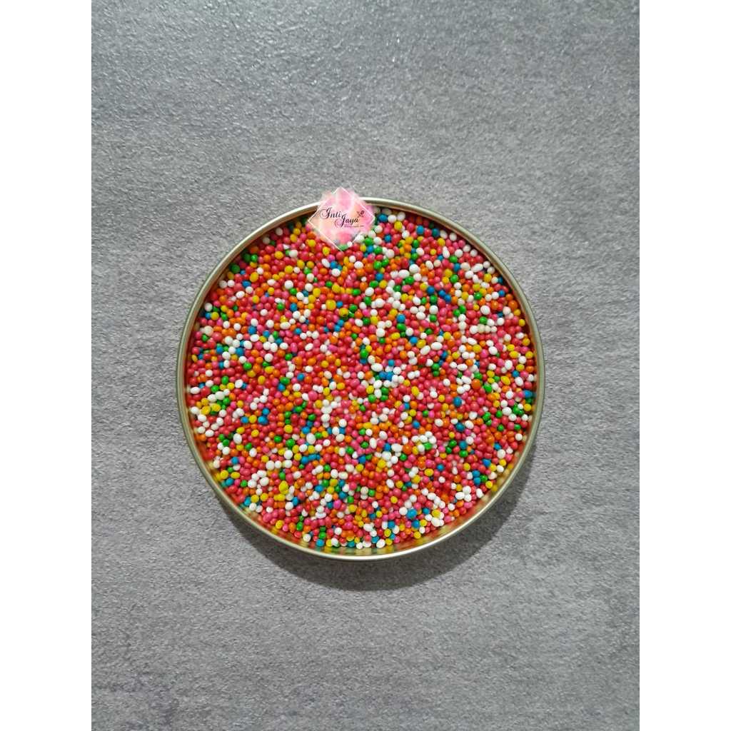 

SPRINKLE/HIASAN KUE/MANIK MANIK/MANIK HALUS 50 GR