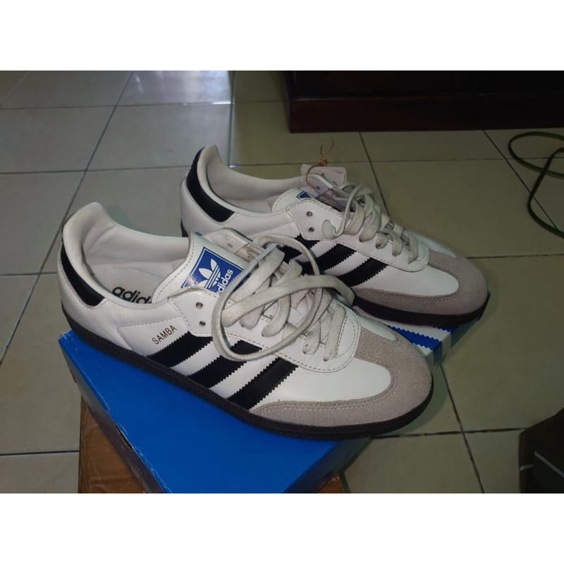 ADIDAS SAMBA OG WHITE
