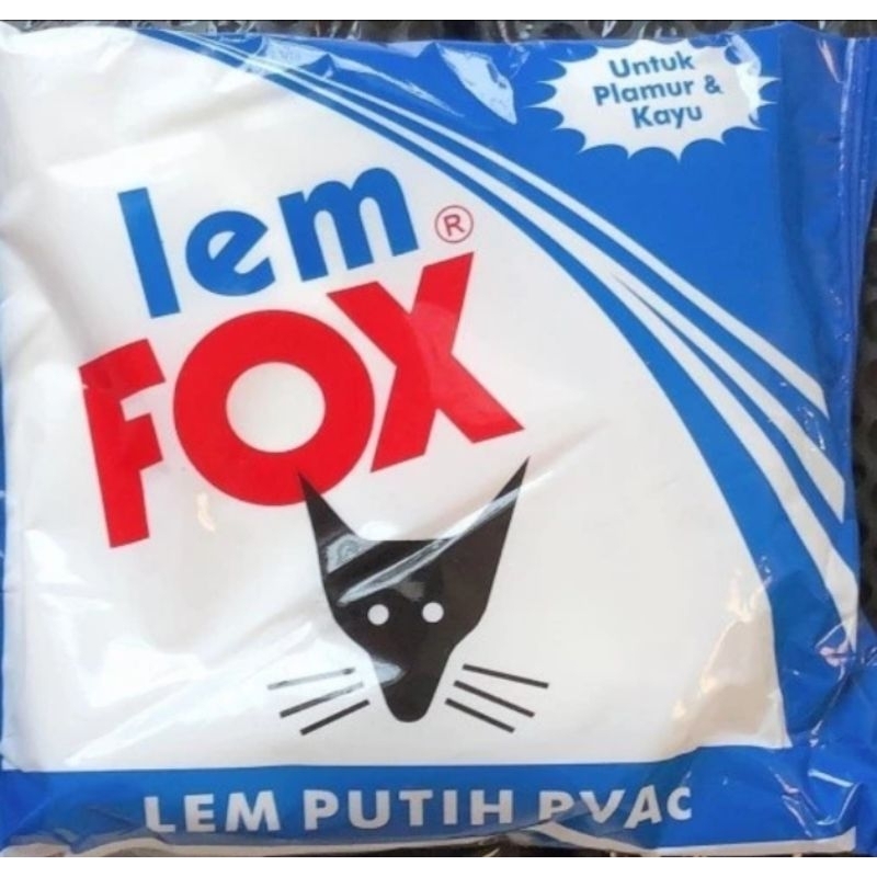 

lem fox putih 350gr