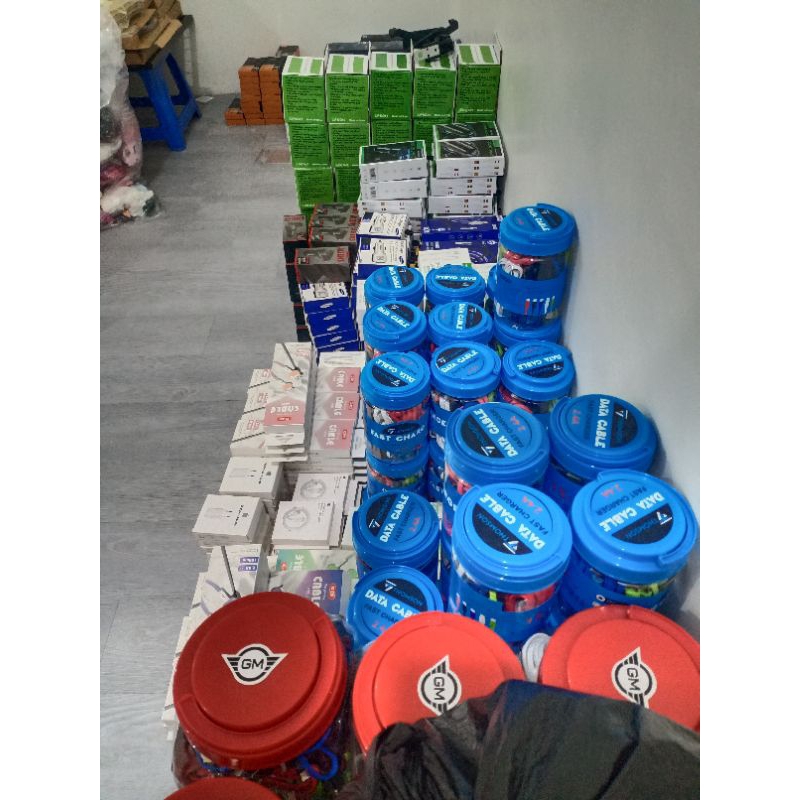 Rynishop | Paket Usaha 500rb Aksesoris Handphone