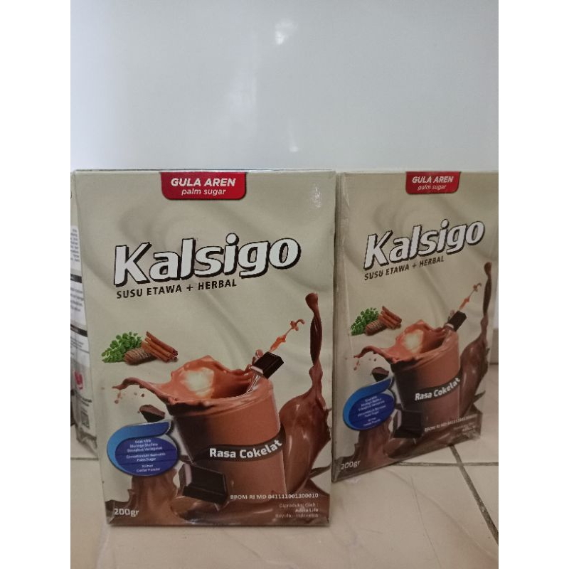 

susu Kalsigo(susu etawa+Herbal)